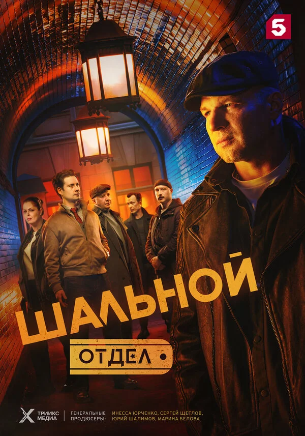 Шальной отдел - постер сериала